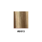 Volumateur en Cheveux Naturels - Base en Soie : Intégration Invisible Doublement Lissée