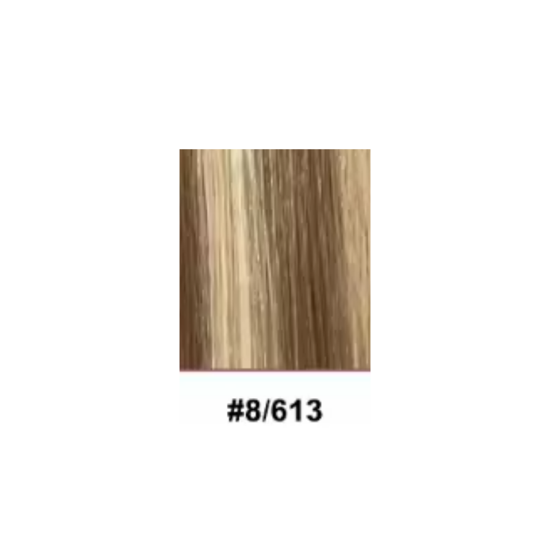 Volumateur en Cheveux Naturels - Base en Soie : Intégration Invisible Doublement Lissée