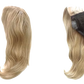 JW23-Perruque Cheveux Remy avec Base en Soie - Deux Longueurs Disponibles : 12.5" et 12"