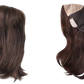 JW23-Perruque Cheveux Remy avec Base en Soie - Deux Longueurs Disponibles : 12.5" et 12"