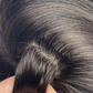 Volumateur en Cheveux Naturels - Base en Soie : Intégration Invisible Doublement Lissée