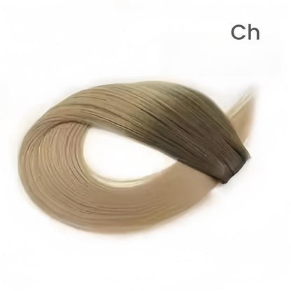 Des Extensions de Cheveux de Trame Sans Couture : La Bande Invisible à Double Tirage