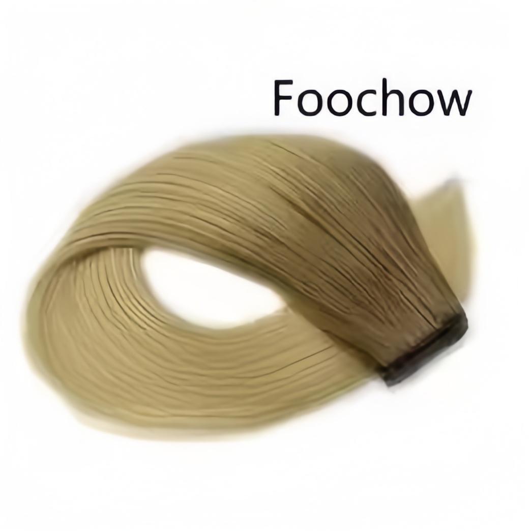 2024 top tendance: Extension de cheveux russes avec une trame double trou adhésive à l'aspect invisible