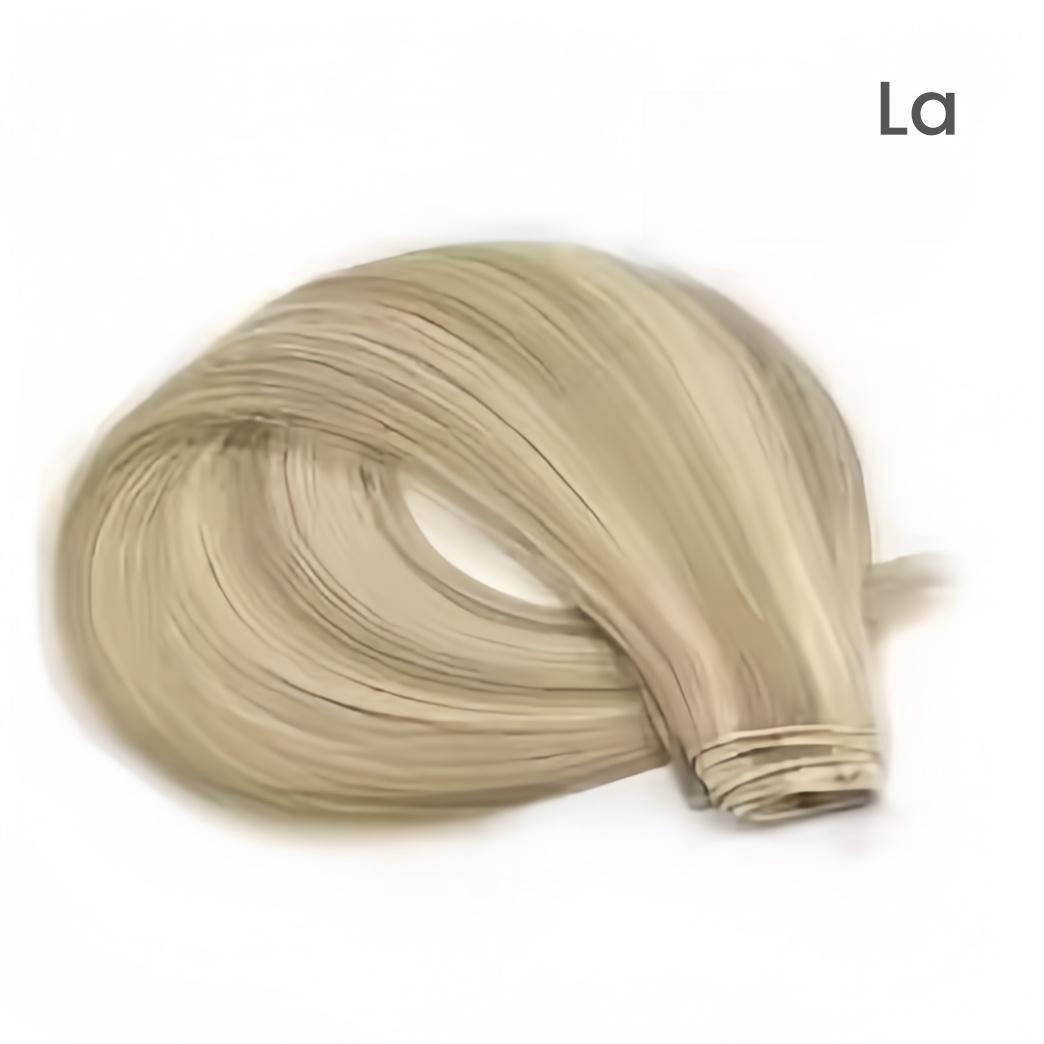 Des Extensions de Cheveux de Trame Sans Couture : La Bande Invisible à Double Tirage