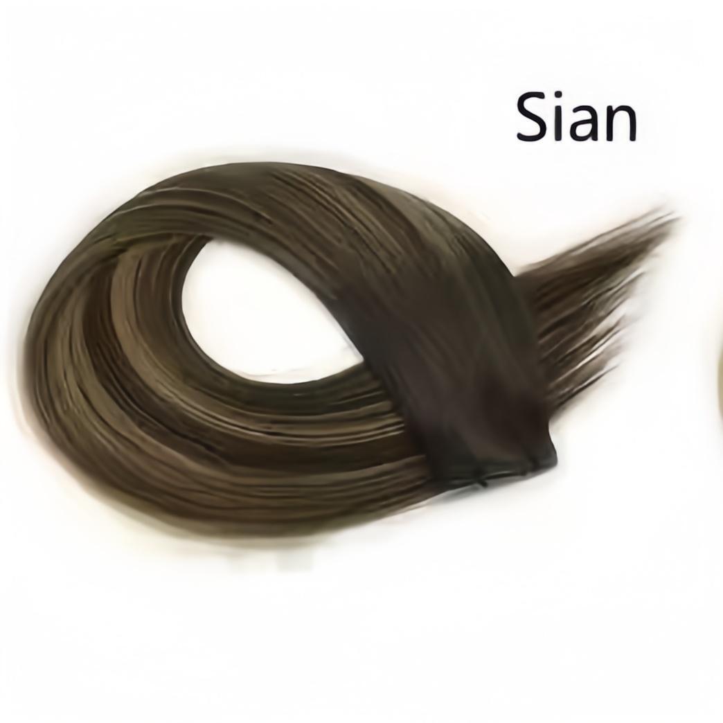 2024 top tendance: Extension de cheveux russes avec une trame double trou adhésive à l'aspect invisible