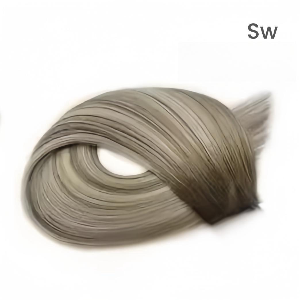 Des Extensions de Cheveux de Trame Sans Couture : La Bande Invisible à Double Tirage