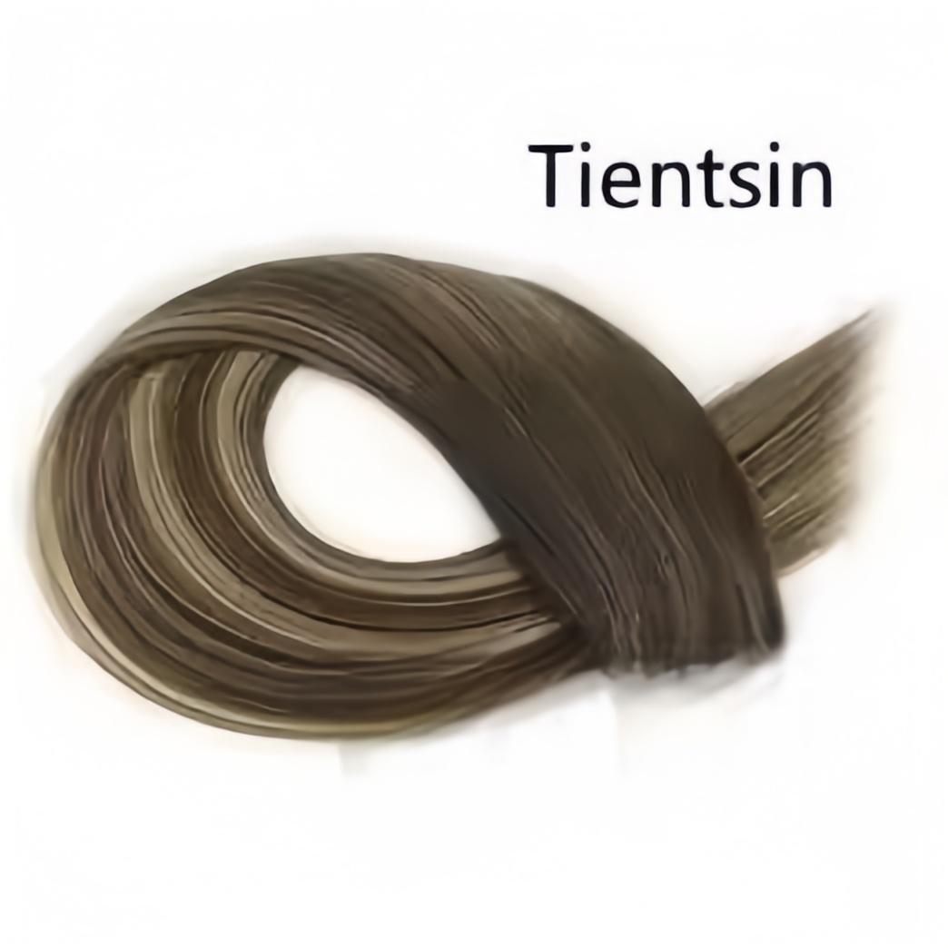 2024 top tendance: Extension de cheveux russes avec une trame double trou adhésive à l'aspect invisible