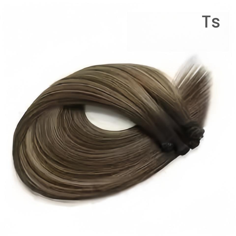 Des Extensions de Cheveux de Trame Sans Couture : La Bande Invisible à Double Tirage