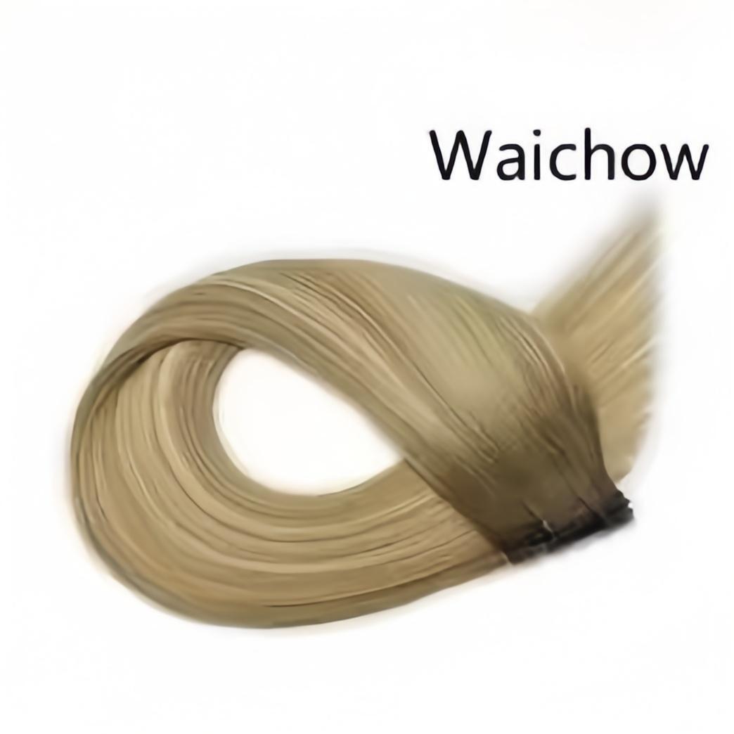 2024 top tendance: Extension de cheveux russes avec une trame double trou adhésive à l'aspect invisible