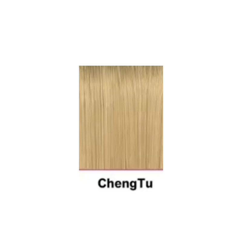 Volumateur en Cheveux Naturels - Base en Soie : Intégration Invisible Doublement Lissée