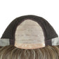 JW23-Perruque Cheveux Remy avec Base en Soie - Deux Longueurs Disponibles : 12.5" et 12"