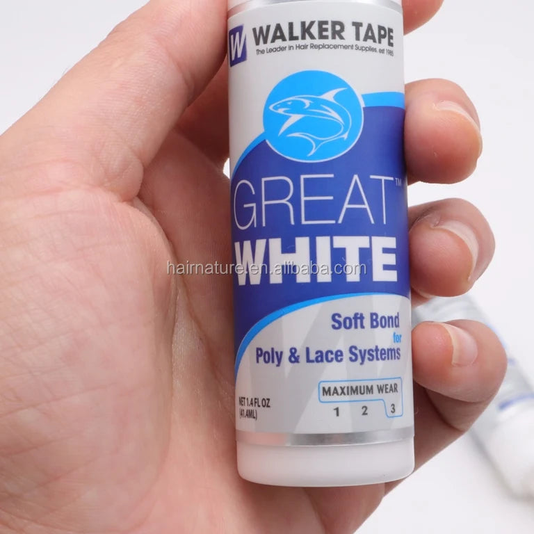 Colle Capillaire Great White Walker Tape Colle Blanche