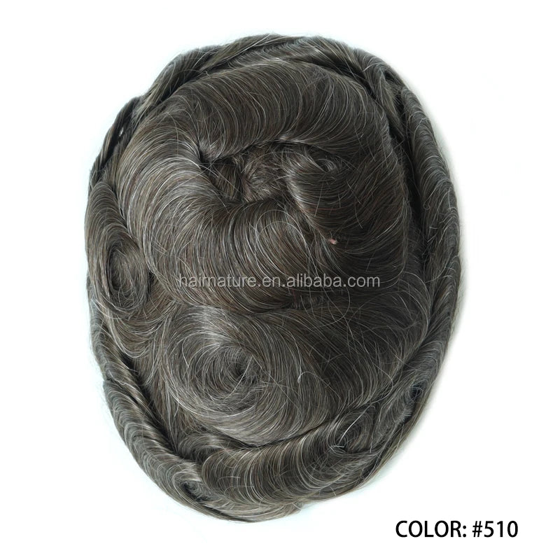 Complément Capillaire En Peau 0.08-0.10 mm, Boucle en V sur toute -Thin Skin V