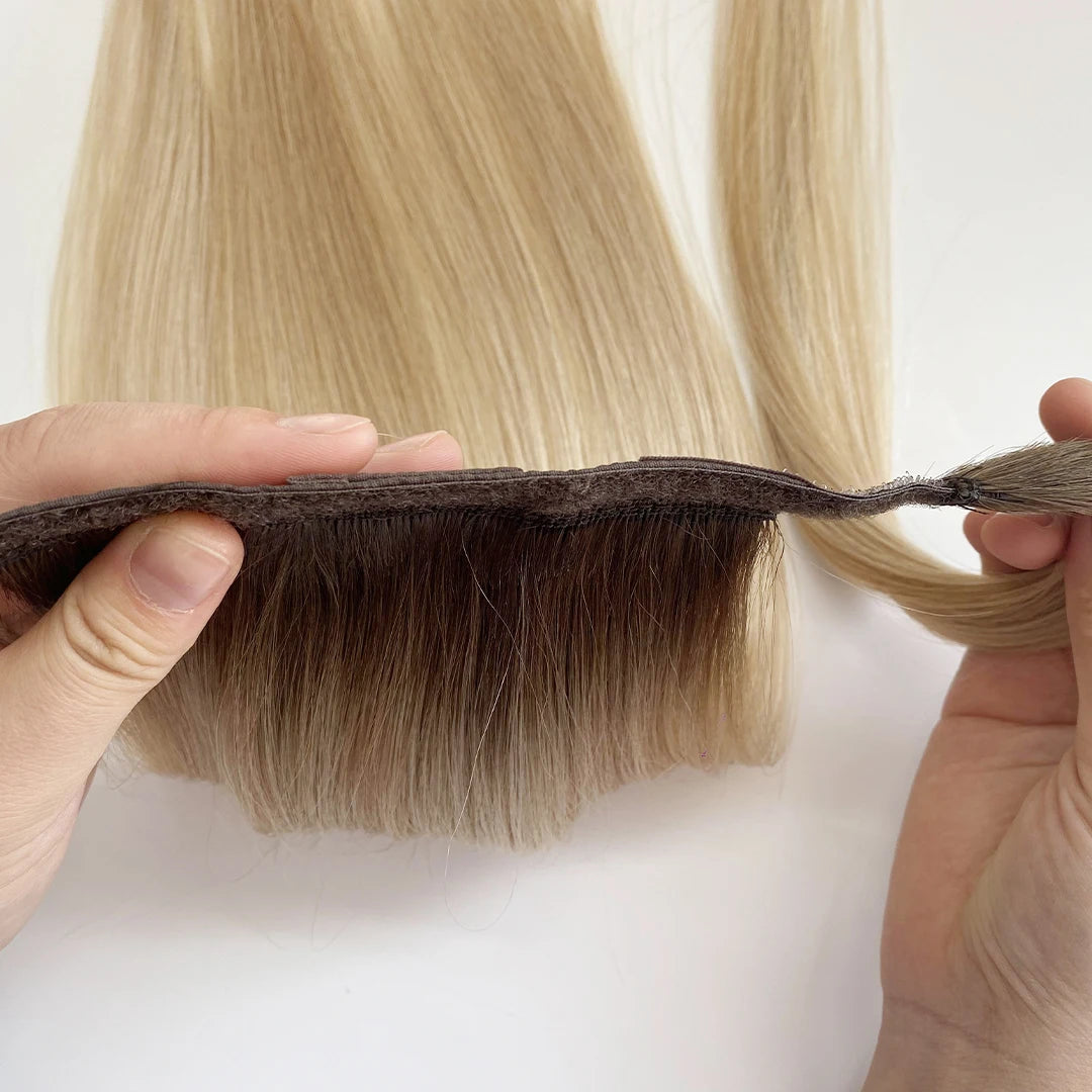 Hot en 2024 : Ponytail en Cheveux Russe Étirée avec Cordon Enroulé