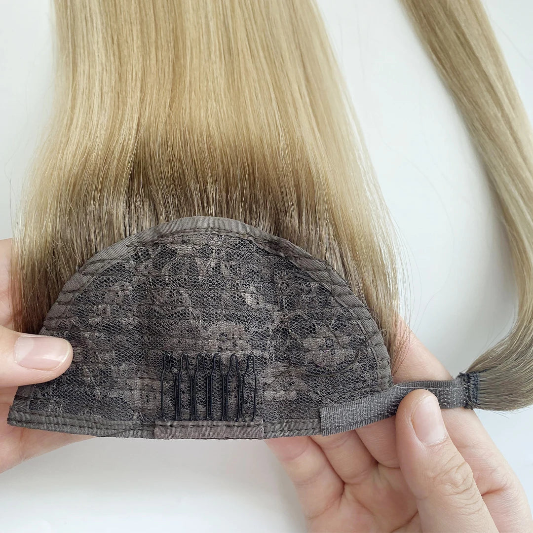 Hot en 2024 : Ponytail en Cheveux Russe Étirée avec Cordon Enroulé