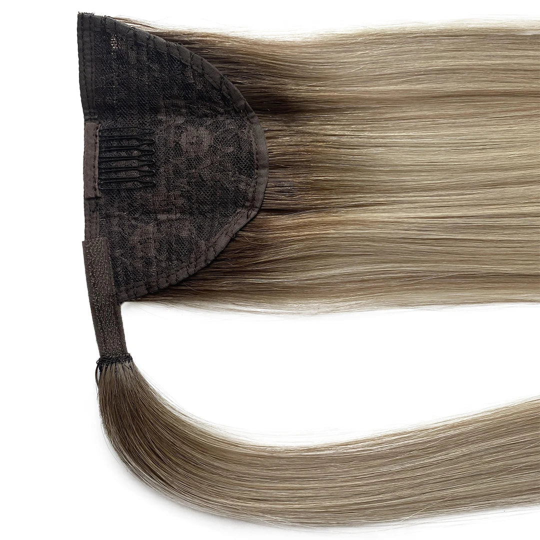 Hot en 2024 : Ponytail en Cheveux Russe Étirée avec Cordon Enroulé