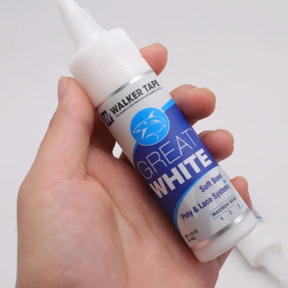 Colle Capillaire Great White Walker Tape Colle Blanche