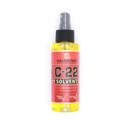 Colle à solvant liquide C-22, idéale pour les extensions capillaires et les postiches