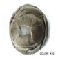 Complément capillaire  combinant dentelle française, mono fin, Polyskin et formaté en trois couches - Versalite