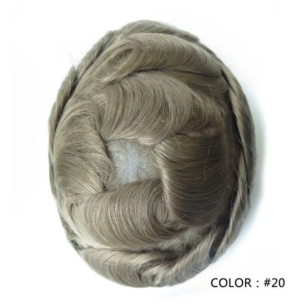 Complément Capillaire En Peau 0.08-0.10 mm, Boucle en V sur toute -Thin Skin V