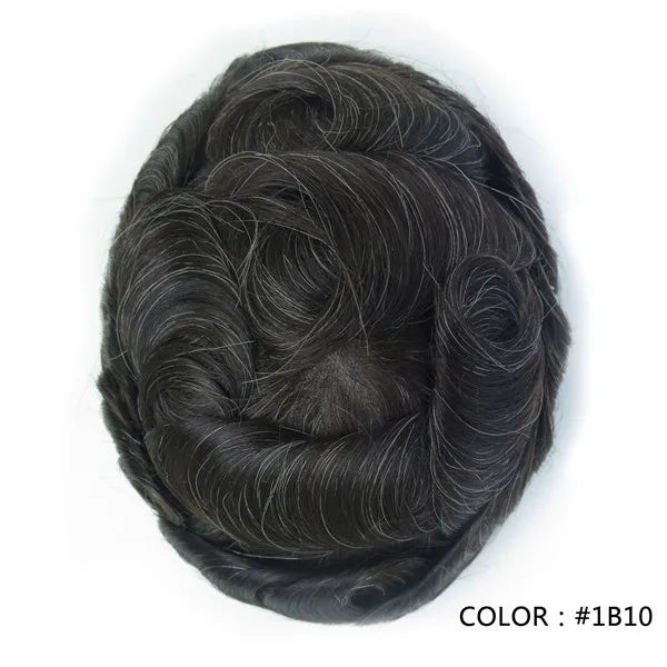 Complément Capillaire En Peau 0.08-0.10 mm, Boucle en V sur toute -Thin Skin V