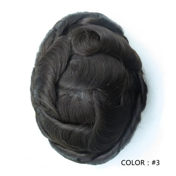 Complément Capillaire En Peau 0.08-0.10 mm, Boucle en V sur toute -Thin Skin V