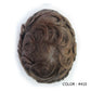 Complément capillaire  combinant dentelle française, mono fin, Polyskin et formaté en trois couches - Versalite