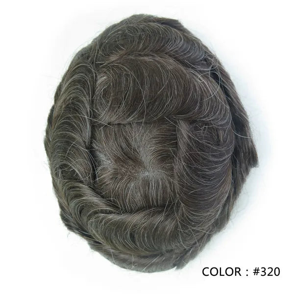 Complément Capillaire En Peau 0.08-0.10 mm, Boucle en V sur toute -Thin Skin V