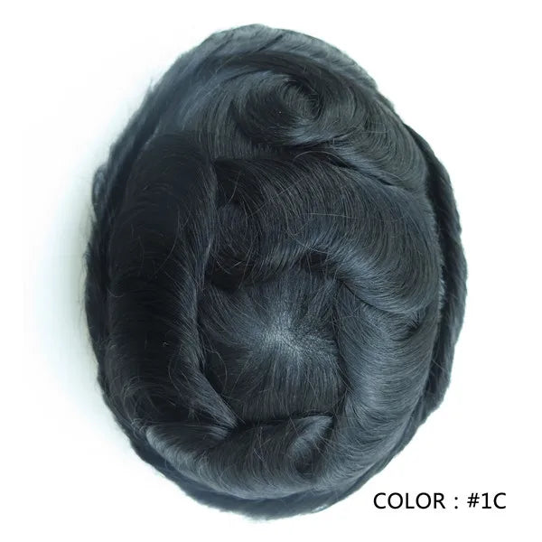 Complément Capillaire En Peau 0.08-0.10 mm, Boucle en V sur toute -Thin Skin V