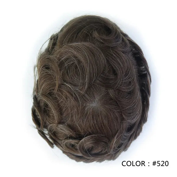 Complément Capillaire En Peau 0.08-0.10 mm, Boucle en V sur toute -Thin Skin V