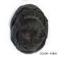 Complément Capillaire En Peau 0.08-0.10 mm, Boucle en V sur toute -Thin Skin V