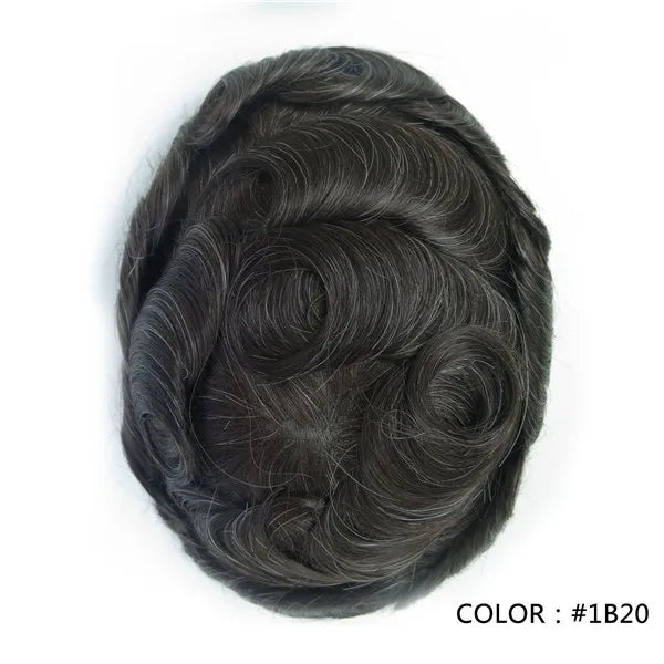 Complément Capillaire En Peau 0.08-0.10 mm, Boucle en V sur toute -Thin Skin V