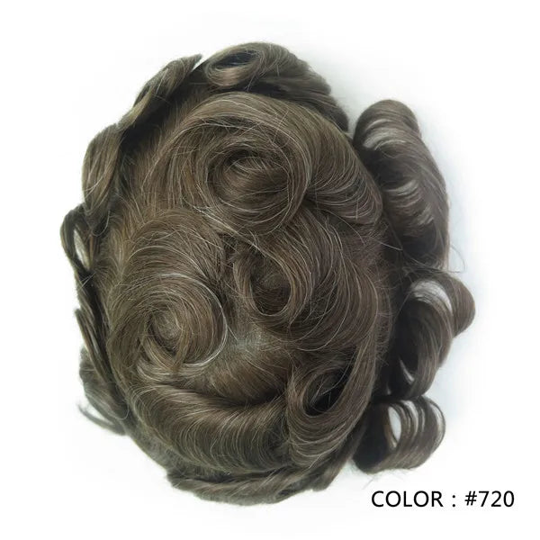 Complément Capillaire En Peau 0.08-0.10 mm, Boucle en V sur toute -Thin Skin V
