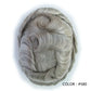 Complément capillaire  combinant dentelle française, mono fin, Polyskin et formaté en trois couches - Versalite