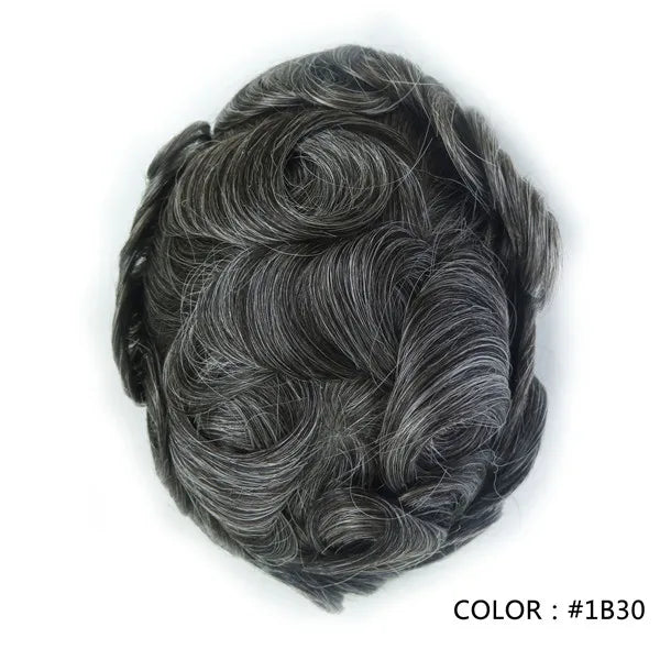 Complément Capillaire En Peau 0.08-0.10 mm, Boucle en V sur toute -Thin Skin V