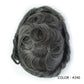 Complément Capillaire En Peau 0.08-0.10 mm, Boucle en V sur toute -Thin Skin V