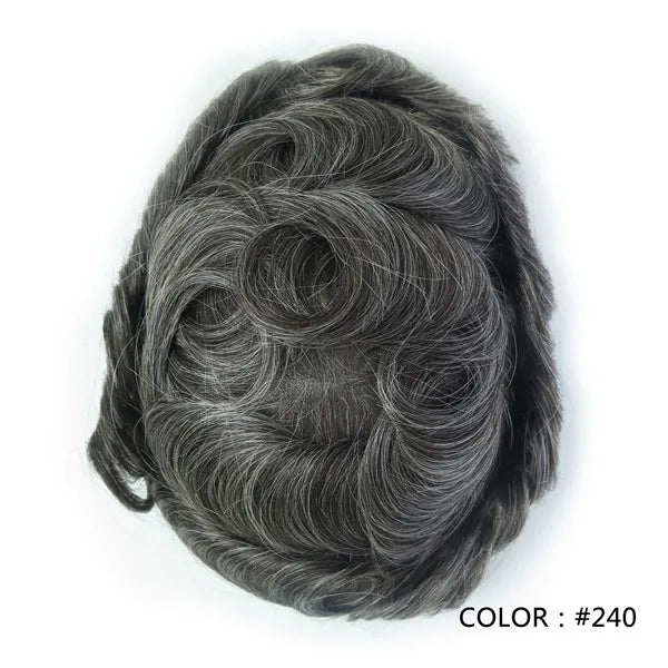 Complément Capillaire En Peau 0.08-0.10 mm, Boucle en V sur toute -Thin Skin V