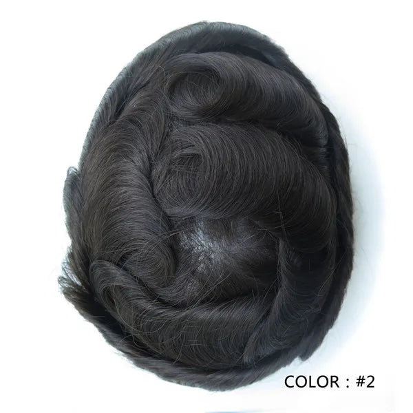 Complément Capillaire En Peau 0.08-0.10 mm, Boucle en V sur toute -Thin Skin V