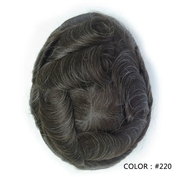 Complément Capillaire En Peau 0.08-0.10 mm, Boucle en V sur toute -Thin Skin V