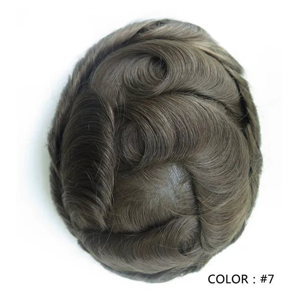 Complément Capillaire En Peau 0.08-0.10 mm, Boucle en V sur toute -Thin Skin V