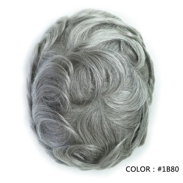 Complément Capillaire En Peau 0.08-0.10 mm, Boucle en V sur toute -Thin Skin V