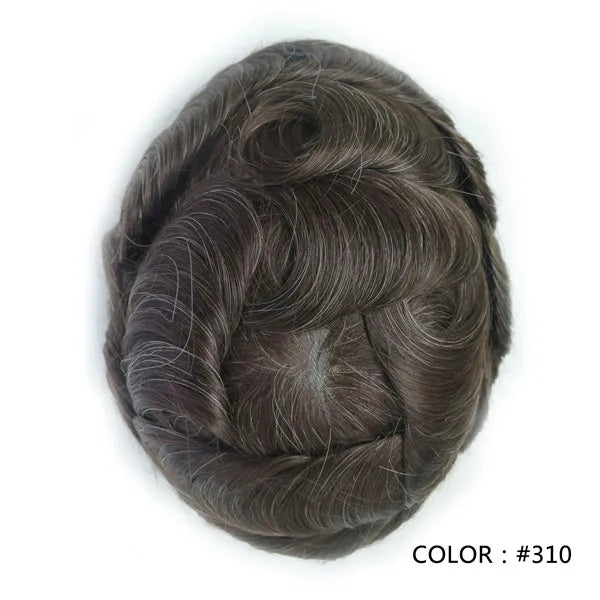 Complément Capillaire En Peau 0.08-0.10 mm, Boucle en V sur toute -Thin Skin V