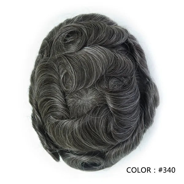 Complément Capillaire En Peau 0.08-0.10 mm, Boucle en V sur toute -Thin Skin V