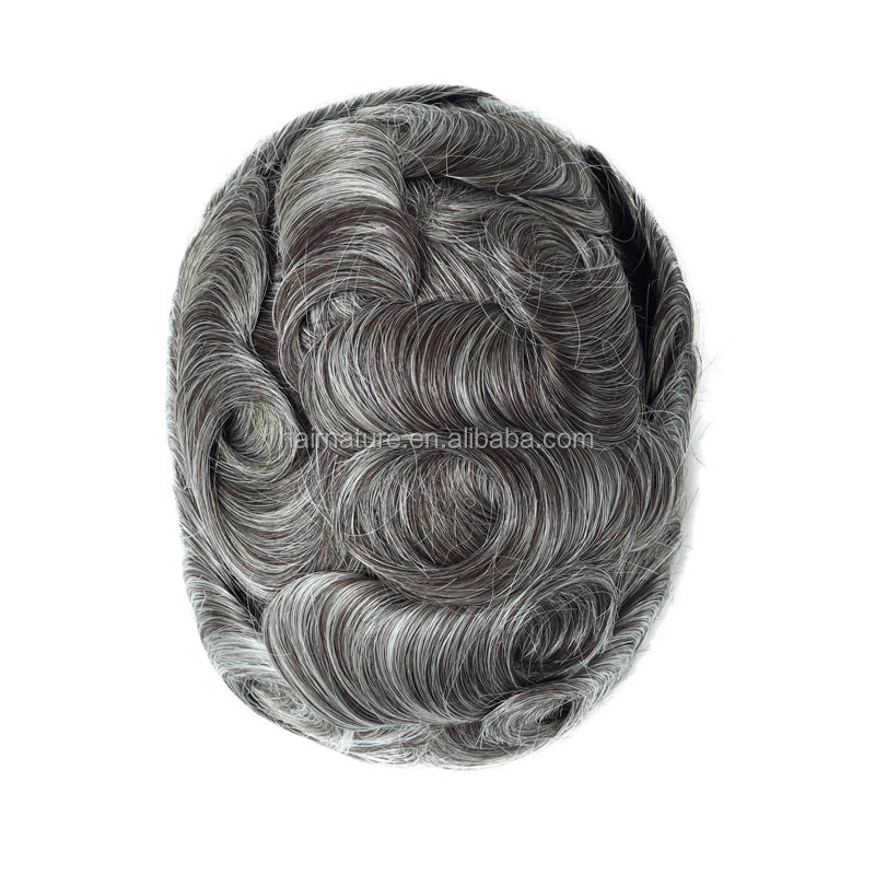 Complément Capillaire En Peau 0.08-0.10 mm, Boucle en V sur toute -Thin Skin V