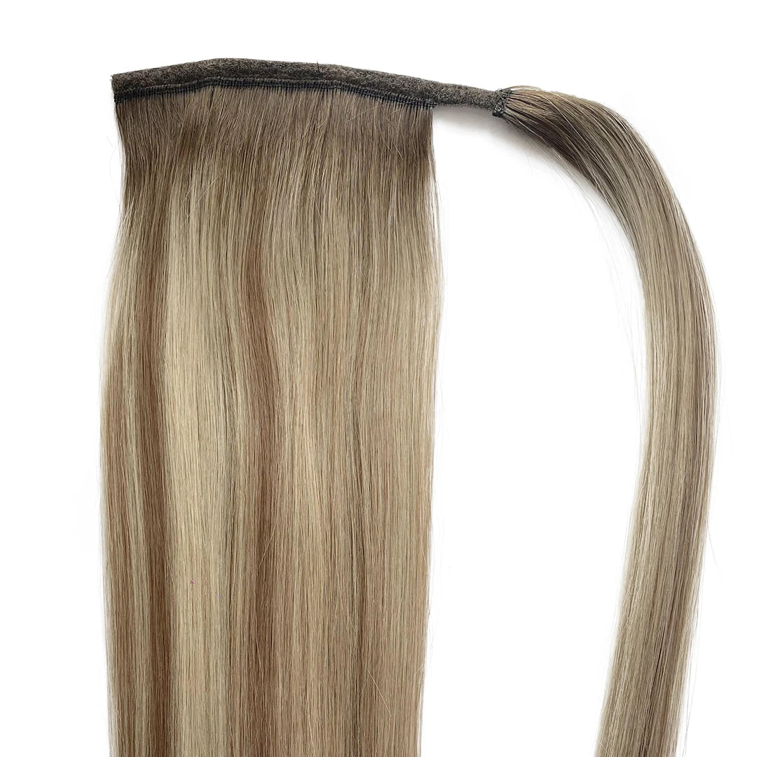 Hot en 2024 : Ponytail en Cheveux Russe Étirée avec Cordon Enroulé