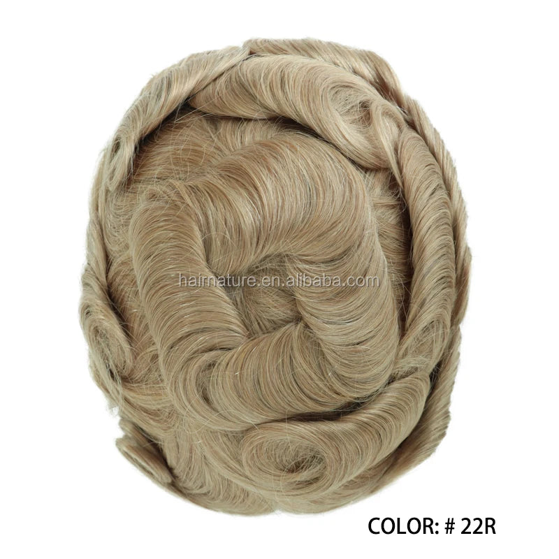 Complément Capillaire En Peau 0.08-0.10 mm, Boucle en V sur toute -Thin Skin V