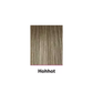 Volumateur en Cheveux Naturels - Base en Soie : Intégration Invisible Doublement Lissée