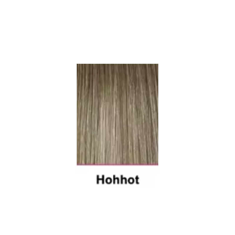Volumateur en Cheveux Naturels - Base en Soie : Intégration Invisible Doublement Lissée
