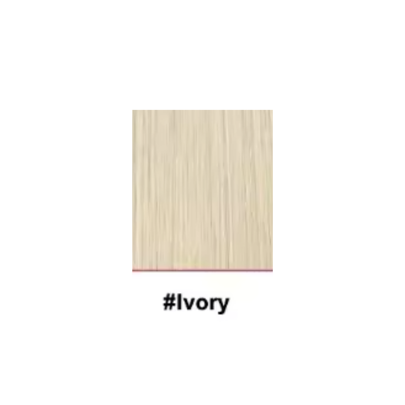 Volumateur en Cheveux Naturels - Base en Soie : Intégration Invisible Doublement Lissée