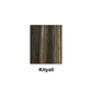 Volumateur en Cheveux Naturels - Base en Soie : Intégration Invisible Doublement Lissée